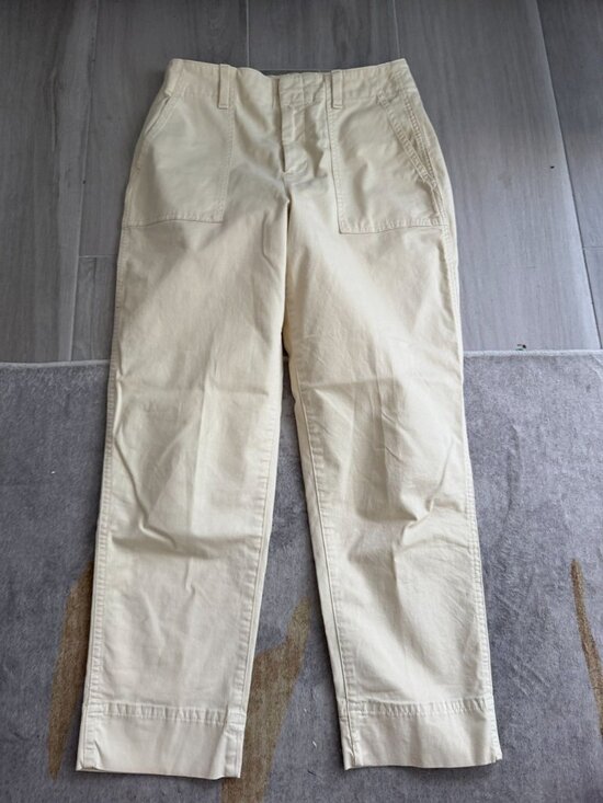 GAP Pants - GAP High Rise Yellow Girlfriend Chinos Pants Size 0